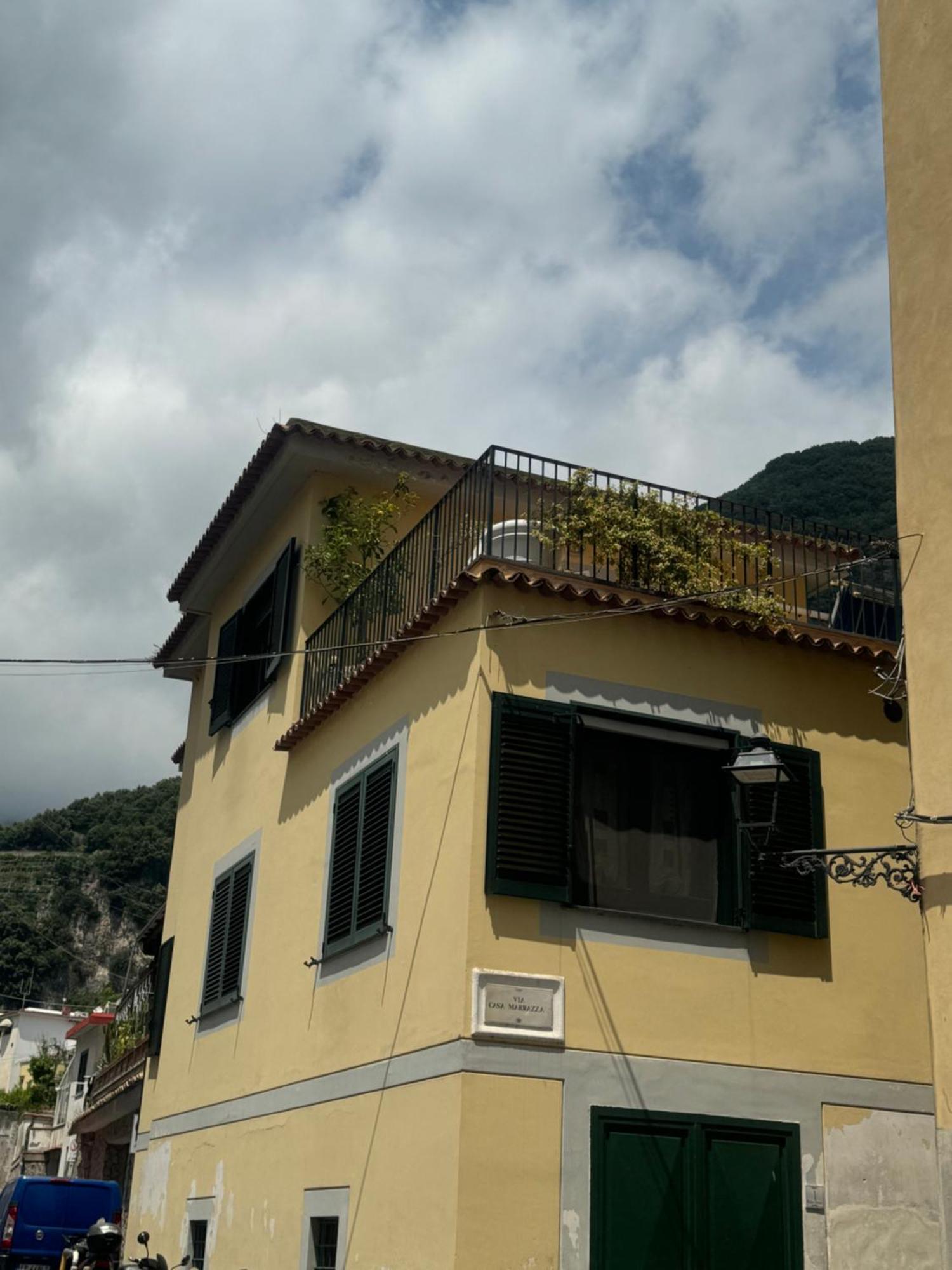 Villa Girasole Luxury Amalfi Coast Minori Exterior foto